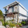 Picture Exterior of 2-storey Prefab home with living room, kitchen, laundry, 3 bedrooms & 3 bathrooms 1779 sqft project LivingHome 4