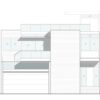 Exterior of 2-storey Modular Home with 5 bedrooms & 4 bathrooms 3,100 sqft project Ray Kappe LivingHome 1