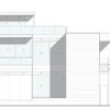 Exterior of 2-storey Modular Home with 5 bedrooms & 4 bathrooms 3,100 sqft project Ray Kappe LivingHome 1