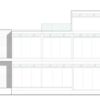Exterior of 2-storey Modular Home with 5 bedrooms & 4 bathrooms 3,100 sqft project Ray Kappe LivingHome 1