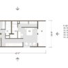 Home Plan of 2-storey Prefab home with living room, kitchen, laundry, 3 bedrooms & 3 bathrooms 1779 sqft project LivingHome 4