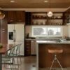 Interior of Prefab home with living room, kitchen, laundry, 3 bedrooms & 2 bathrooms 1288 sqft project LivingHome 6