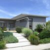 Exterior of Prefab home with living room, kitchen, laundry, 2 bedrooms & 2 bathrooms 1096 sqft project LivingHome 6.2