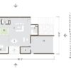 Home Plans of 2-storey Modular Home with 5 bedrooms & 4 bathrooms 3,100 sqft project Ray Kappe LivingHome 1