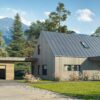 Exterior of 2-storey Modular Home with 4 bedrooms & 3 bathrooms 2,218 sqft project RPA LivingHome 1 on USPrefabs.com
