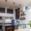 Interior View of 2-story Modular Home with 3 bedrooms & 3 bathrooms 1,792 sqft project LivingHome 9 on USPrefabs.com