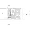 Home Plan of 2-story Modular Home with 3 bedrooms & 3 bathrooms 1,792 sqft project LivingHome 9 on USPrefabs.com