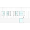 Exterior View of 2-story Modular Home with 3 bedrooms & 3 bathrooms 1,792 sqft project LivingHome 9 on USPrefabs.com