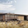 Exterior of 1-storey Modular Home with 3 bedrooms & 2 bathrooms 2,275 sqft project RPA LivingHome 2 on USPrefabs.com