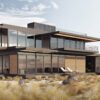 Exterior of 2-storey Modular Home with 4 bedrooms & 4 bathrooms 3,135 sqft project RPA LivingHome 3 on USPrefabs.com