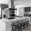Interior of 1-story Home width 3 bedrooms 1369 sqft project Orchid 52 on USPrefabs.com