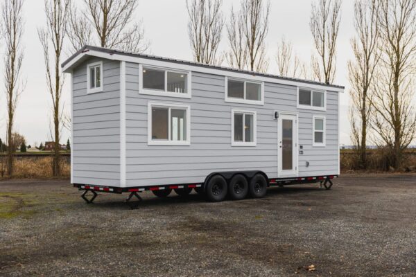 Exterior View of 1-story Tiny Home for 6 person sleeping capacity 250 sqft project STR30 on USPrefabs.com