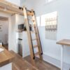Interior View of 1-story Tiny Home for 2-4 person sleeping capacity 236 sqft project STR26 on USPrefabs.com