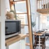 Interior View of 1-story Tiny Home for 2-4 person sleeping capacity 236 sqft project STR26 on USPrefabs.com