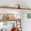 Interior View of 1-story Tiny Home for 2-4 person sleeping capacity 236 sqft project STR26 on USPrefabs.com