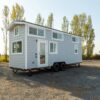 Exterior View of 1-story Tiny Home for 2-4 person sleeping capacity 236 sqft project STR26 on USPrefabs.com