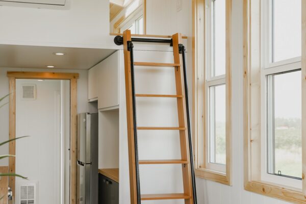 Interior View of 1-story Tiny Home for 4 persons sleeping capacity 257 sqft project ONYX 2630 on USPrefabs.com