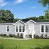 Exterior of 1-story Home width 3 bedrooms 1580 sqft project Orchid 60A on USPrefabs.com